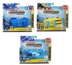 // TRANSFORMERS CYBERVERSE  1 ÉTAPE ASST